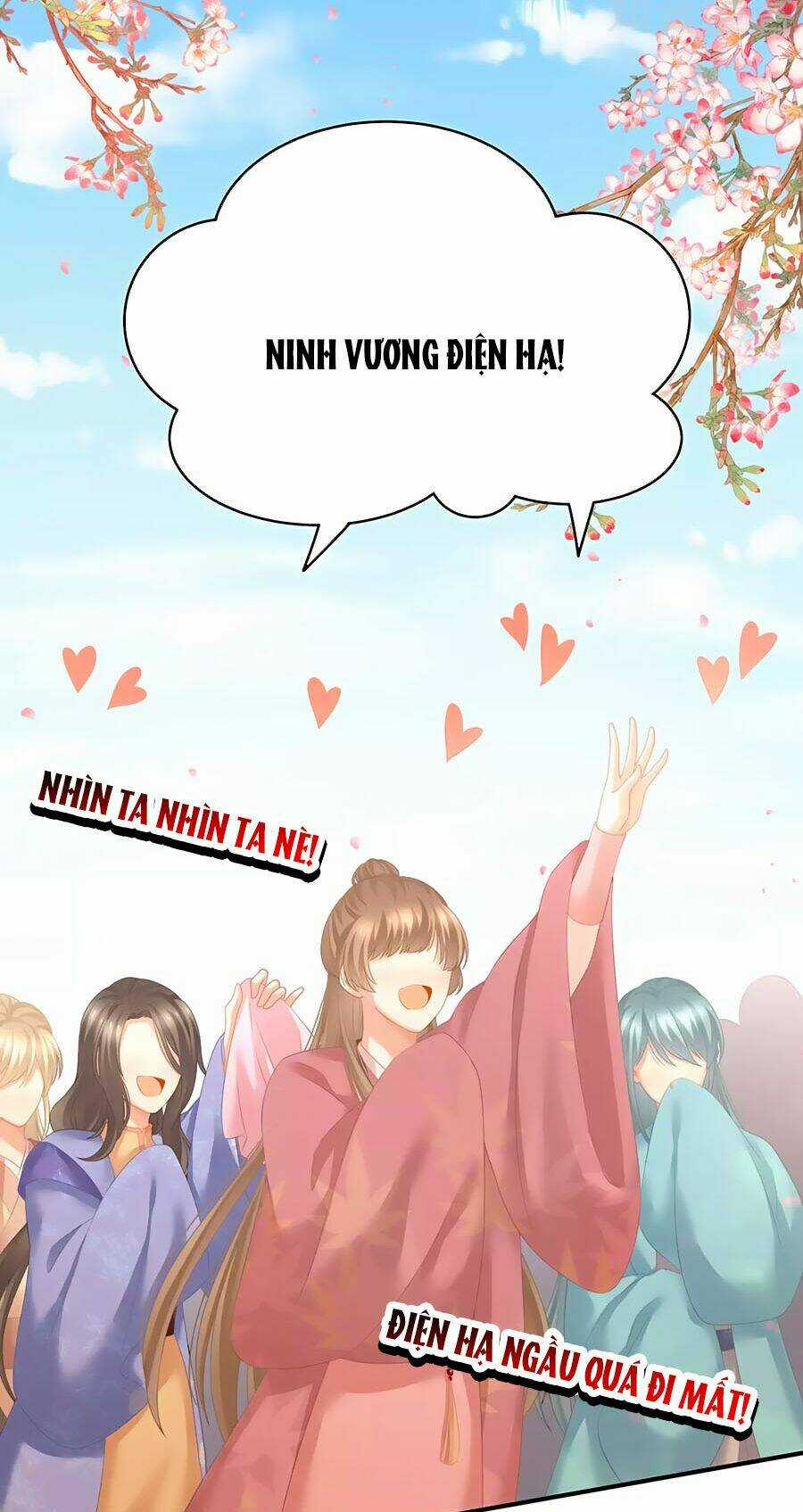 Hậu Cung Của Nữ Đế Chapter 195 trang 25