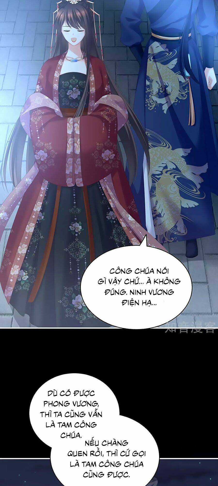 Hậu Cung Của Nữ Đế Chapter 195 trang 32