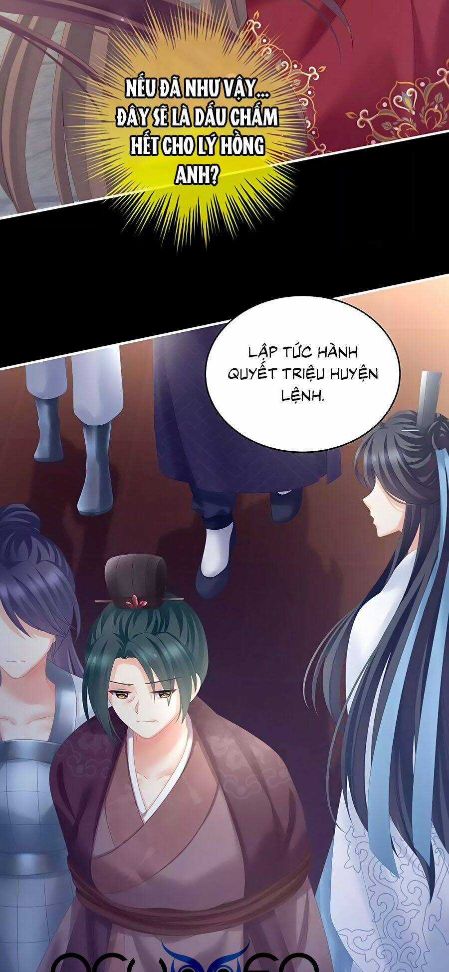 Hậu Cung Của Nữ Đế Chapter 195 trang 8