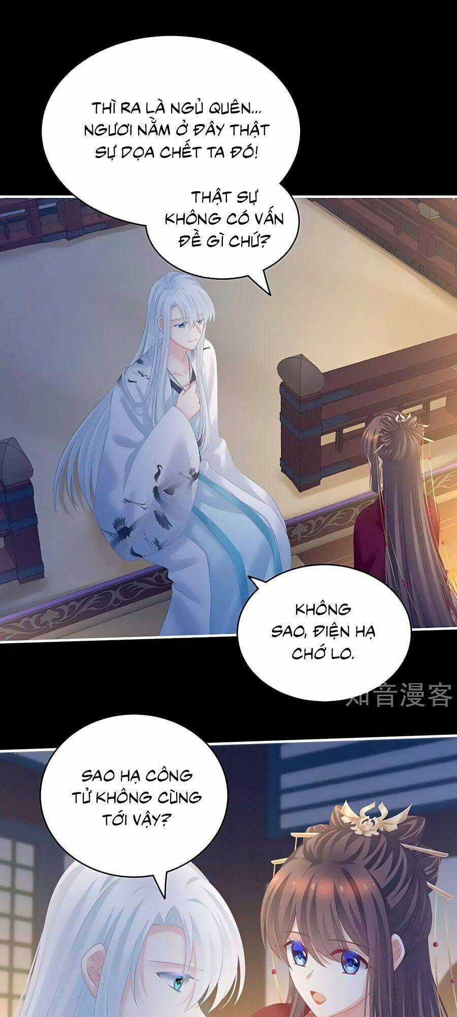 Hậu Cung Của Nữ Đế Chapter 196 trang 33