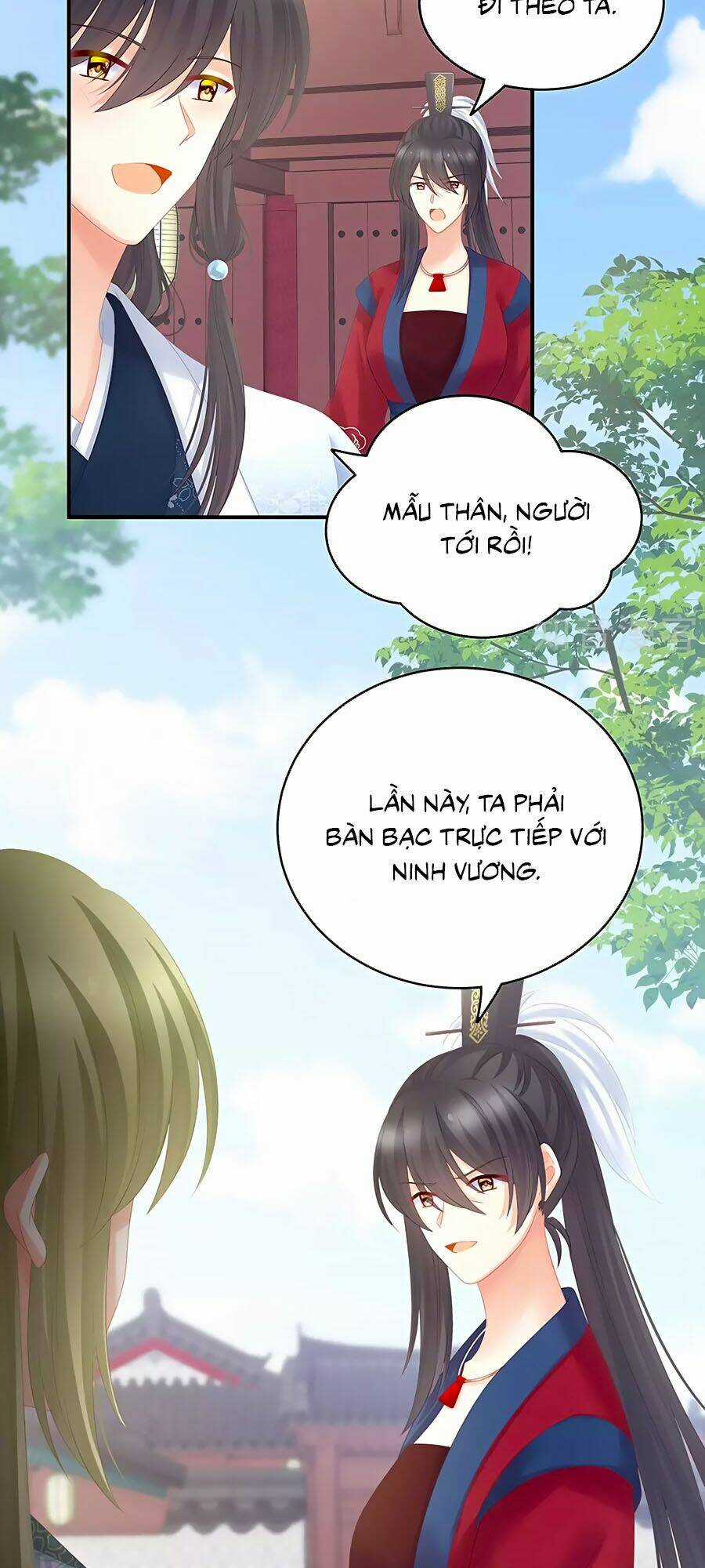 Hậu Cung Của Nữ Đế Chapter 199 trang 36