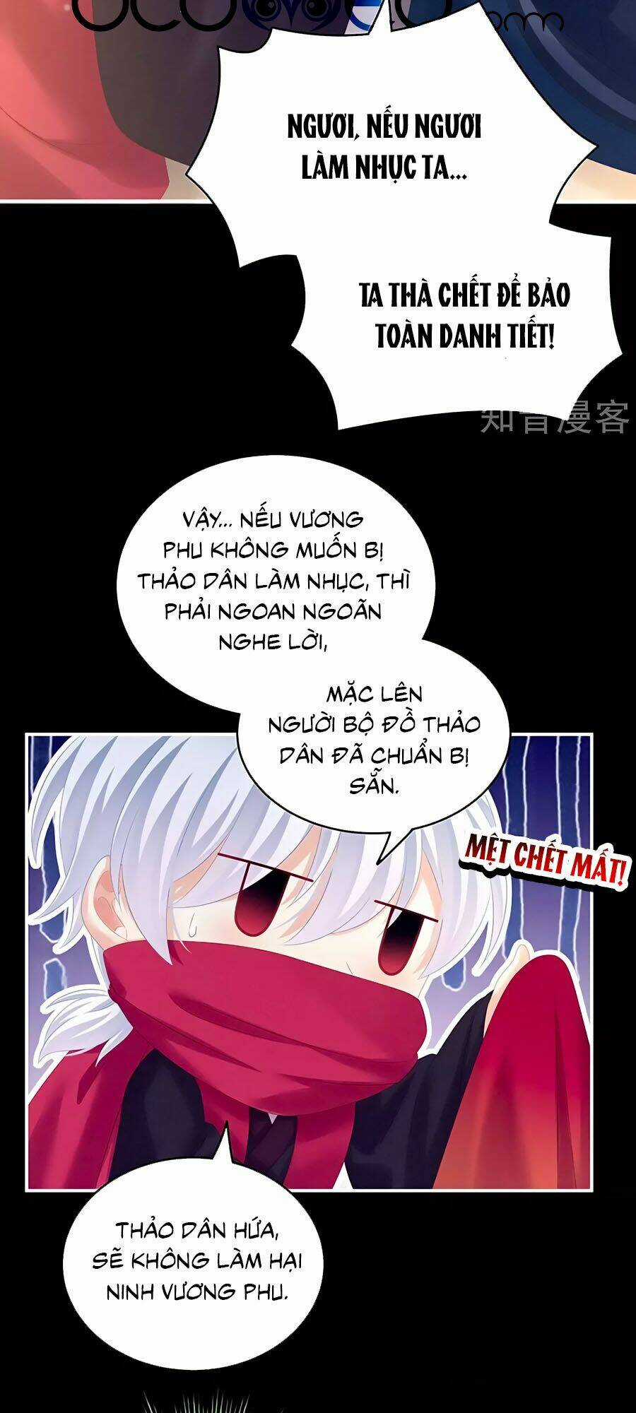 Hậu Cung Của Nữ Đế Chapter 200 trang 10