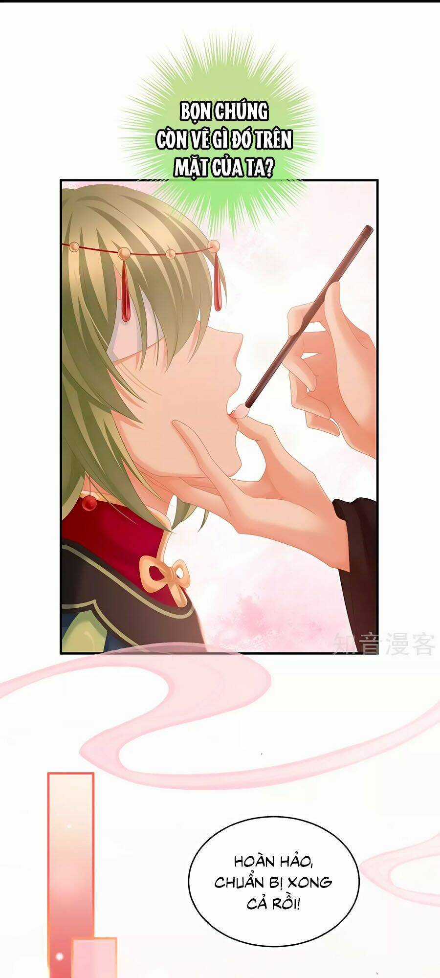 Hậu Cung Của Nữ Đế Chapter 200 trang 16