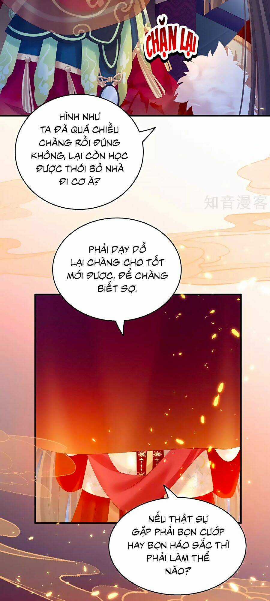 Hậu Cung Của Nữ Đế Chapter 200 trang 29