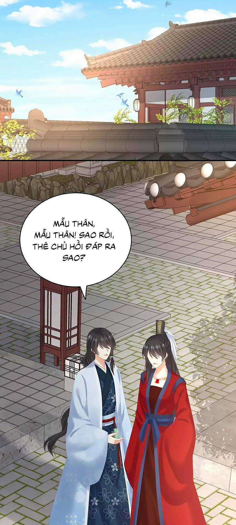 Hậu Cung Của Nữ Đế Chapter 202 trang 22