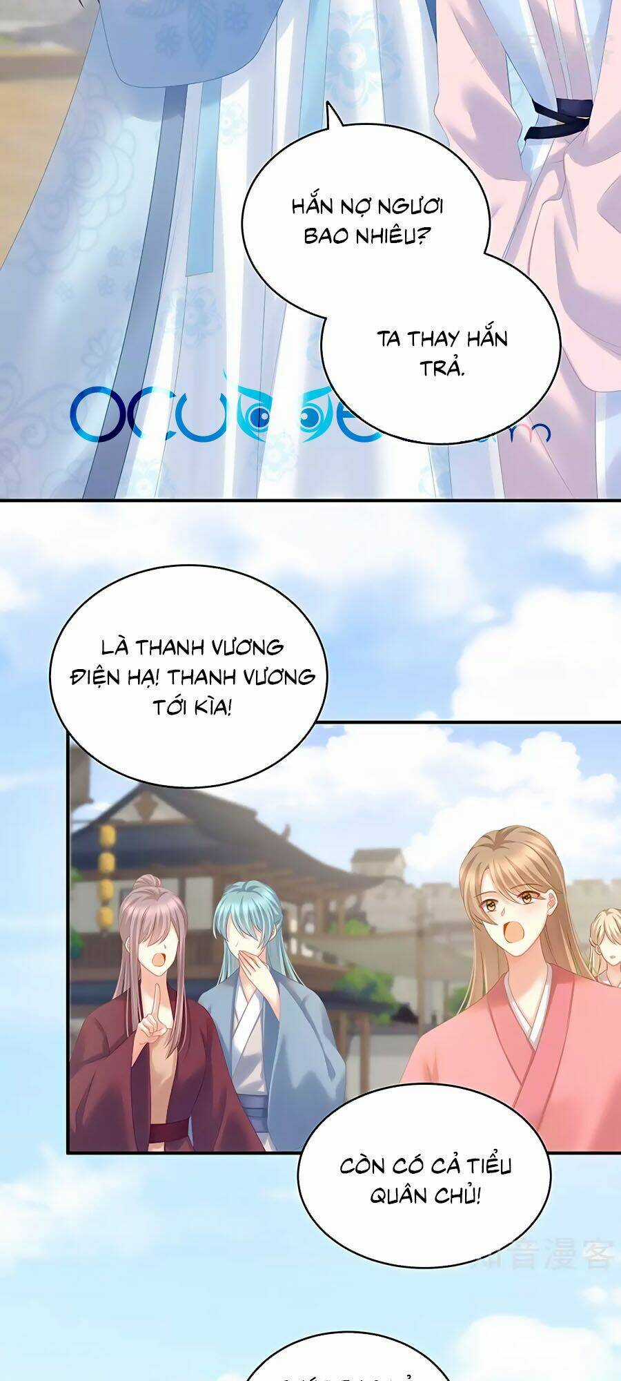 Hậu Cung Của Nữ Đế Chapter 203 trang 26