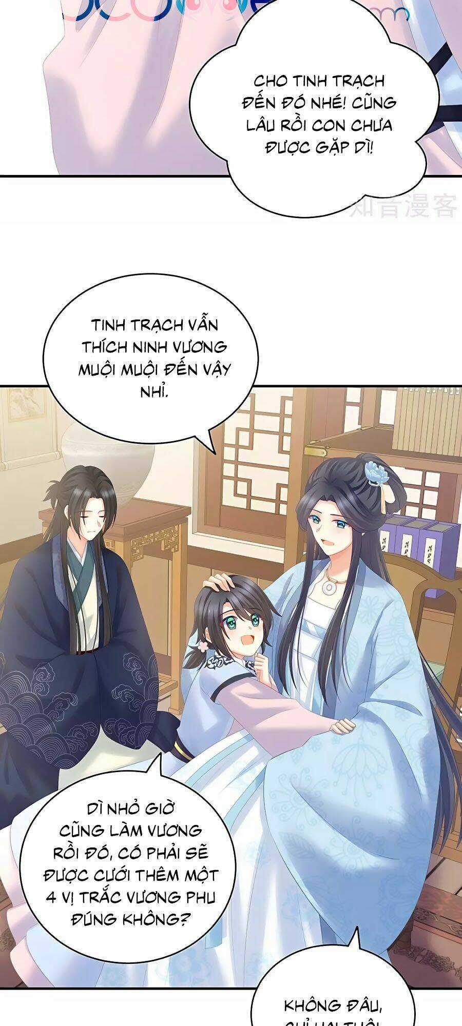 Hậu Cung Của Nữ Đế Chapter 203 trang 34