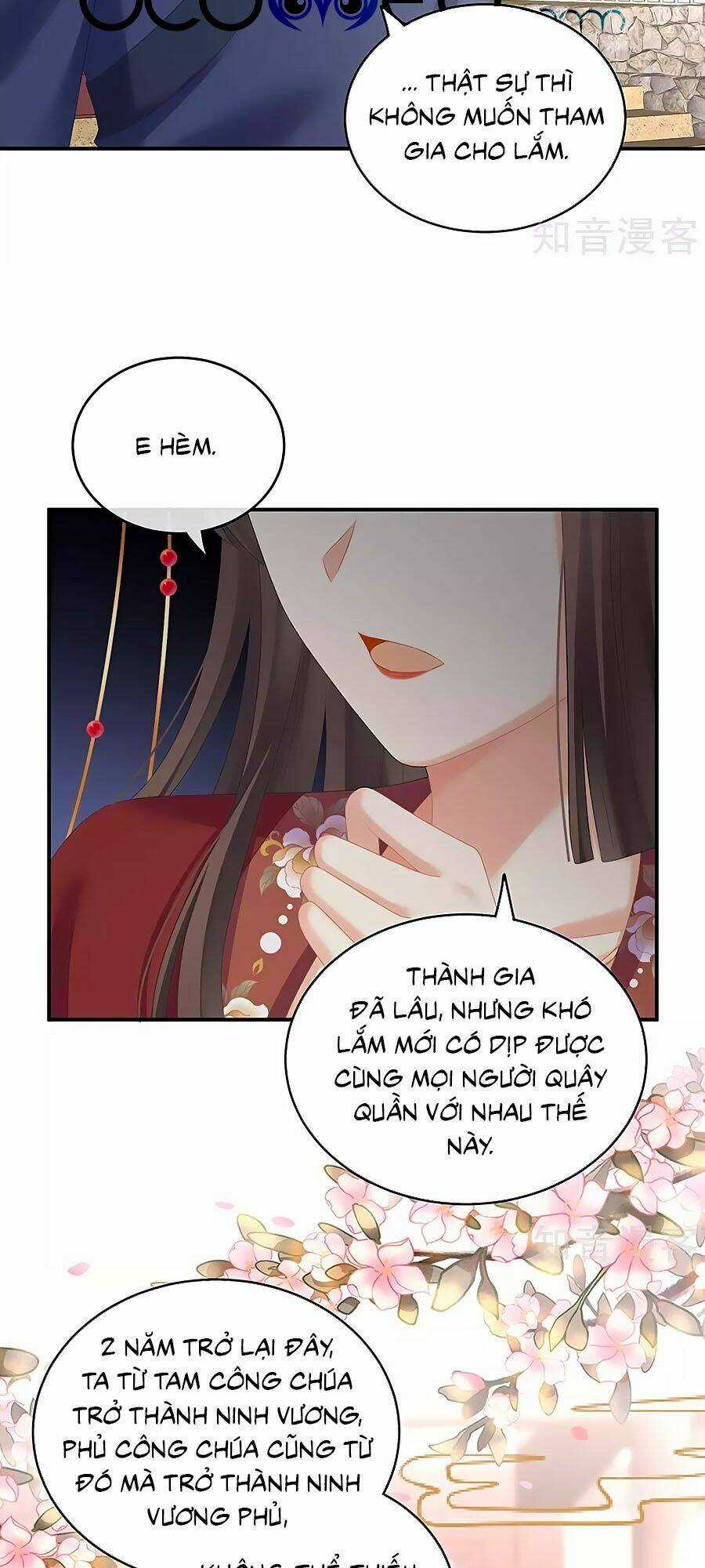Hậu Cung Của Nữ Đế Chapter 204 trang 14