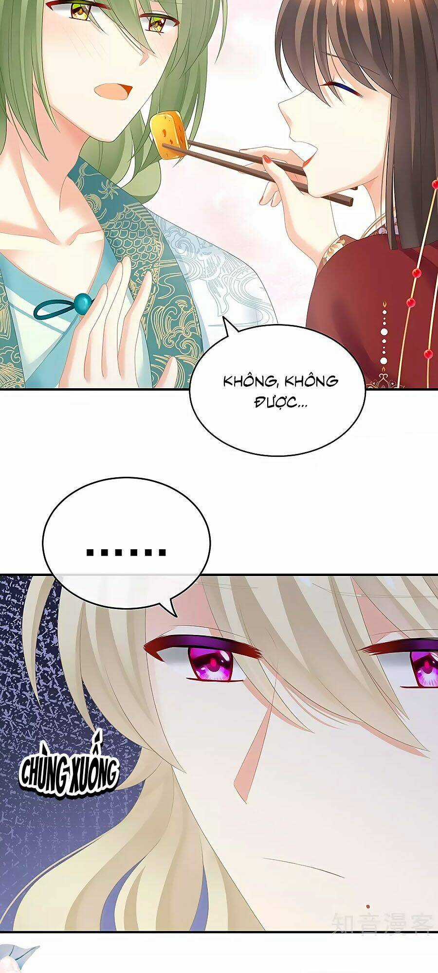 Hậu Cung Của Nữ Đế Chapter 204 trang 21