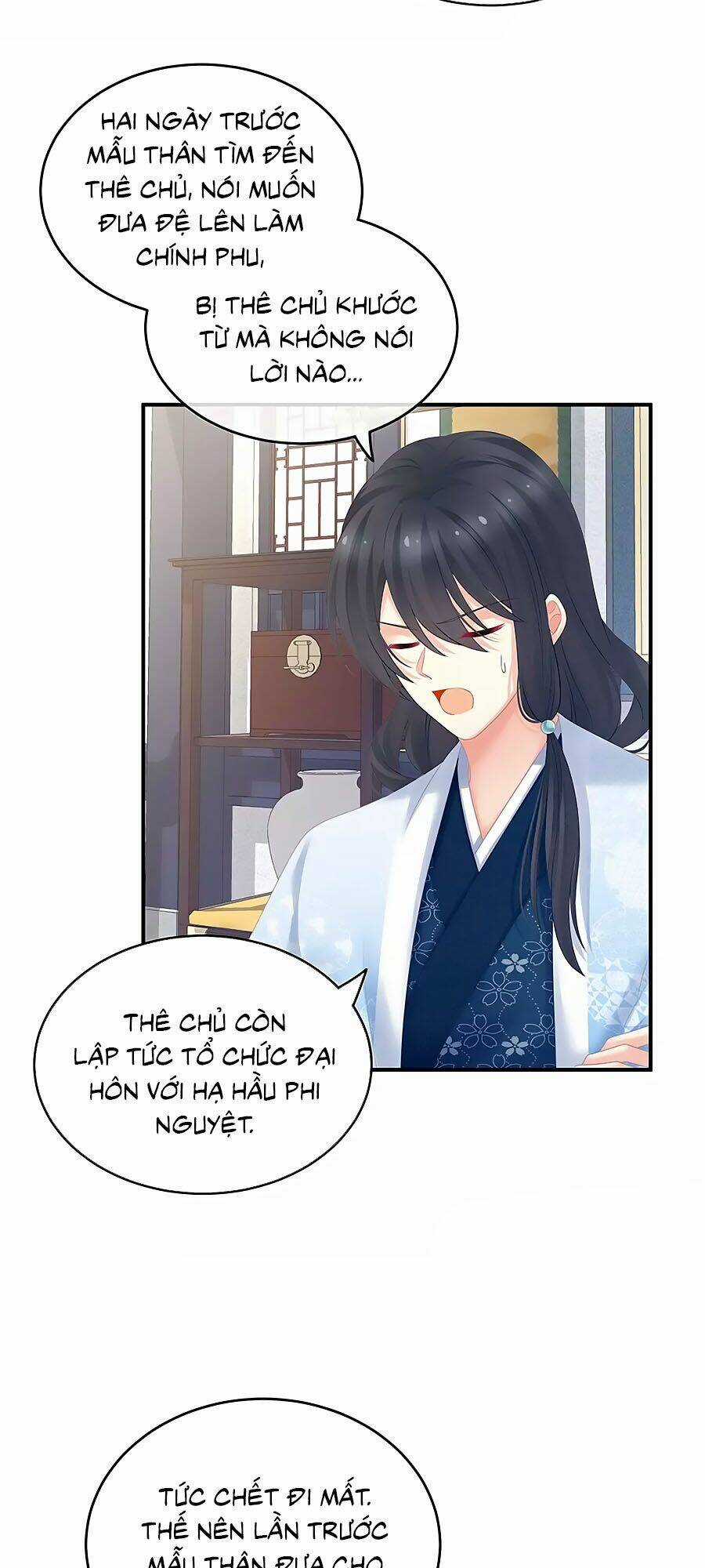 Hậu Cung Của Nữ Đế Chapter 204 trang 37