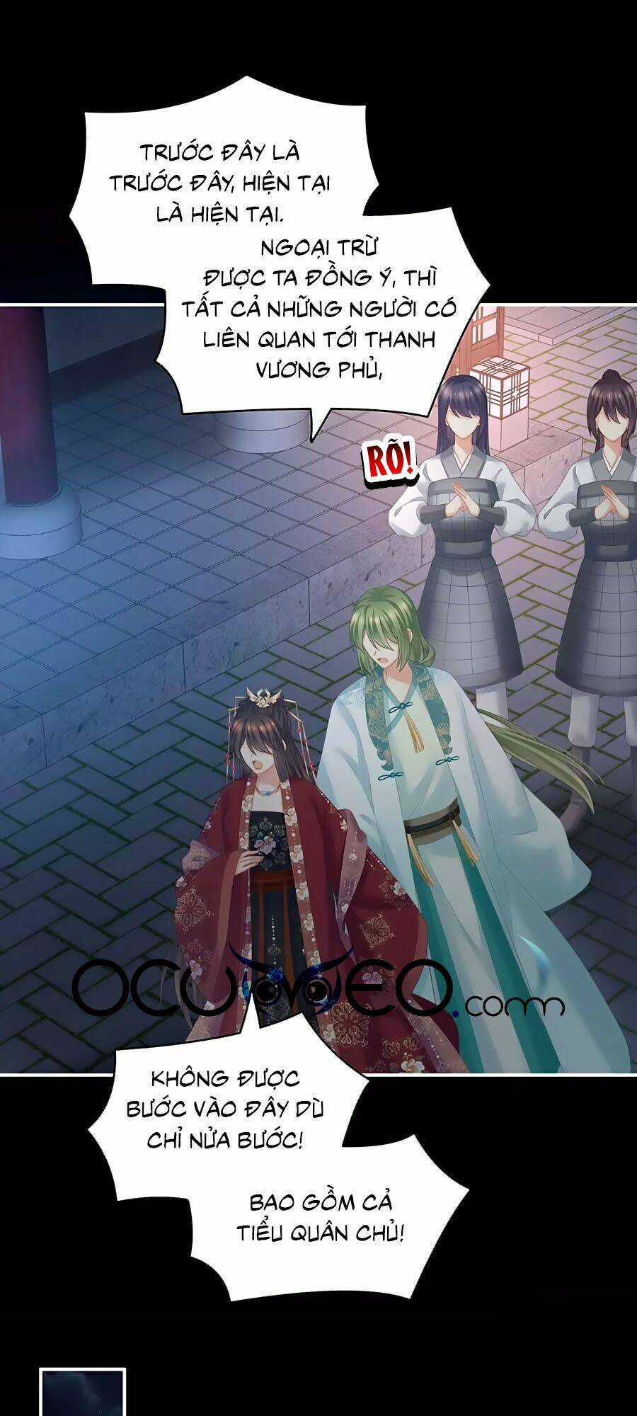 Hậu Cung Của Nữ Đế Chapter 205 trang 18