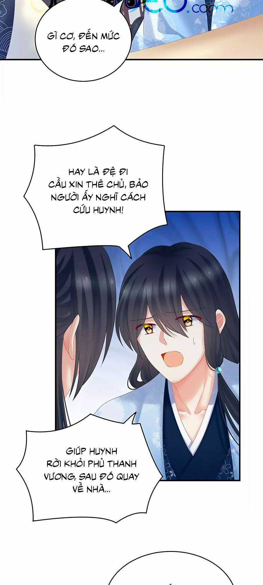 Hậu Cung Của Nữ Đế Chapter 205 trang 6