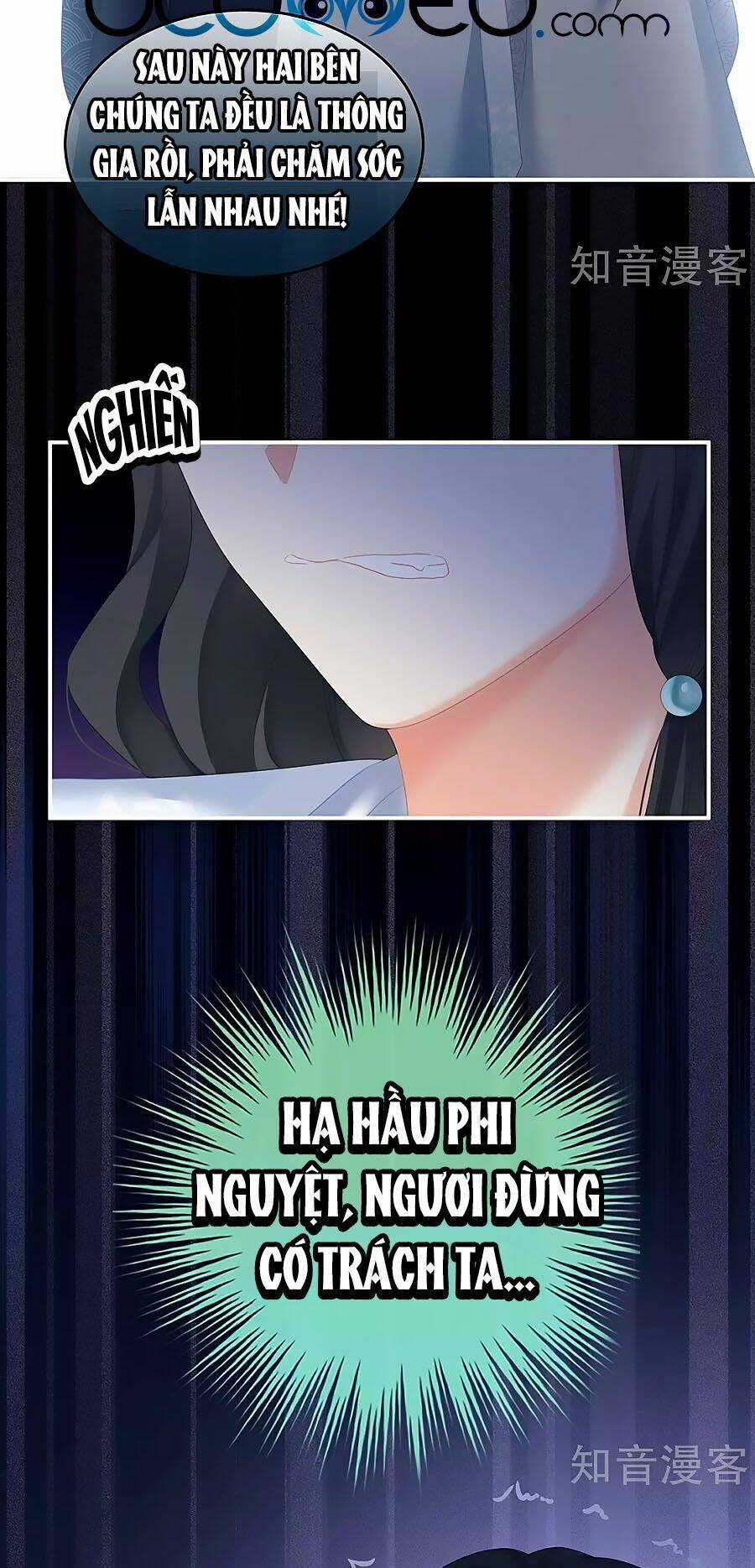 Hậu Cung Của Nữ Đế Chapter 206 trang 36