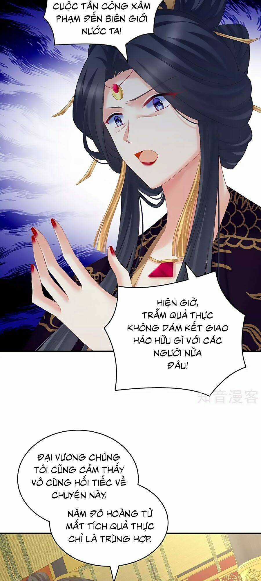 Hậu Cung Của Nữ Đế Chapter 209 trang 13