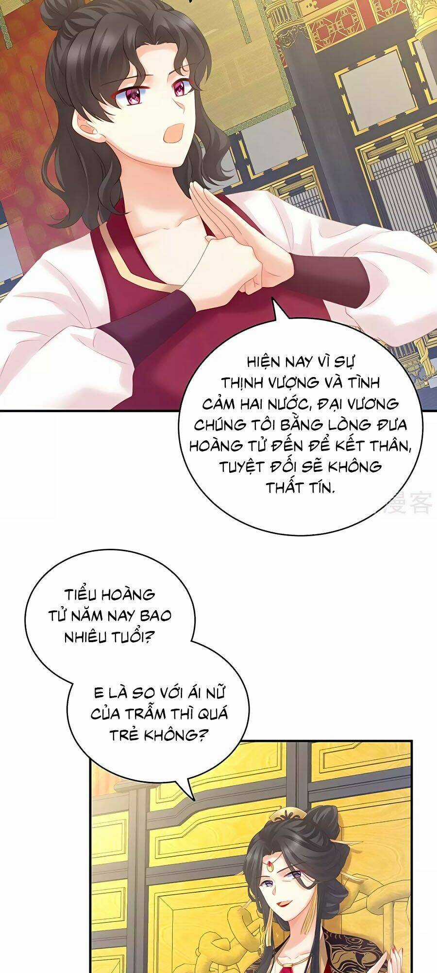 Hậu Cung Của Nữ Đế Chapter 209 trang 14