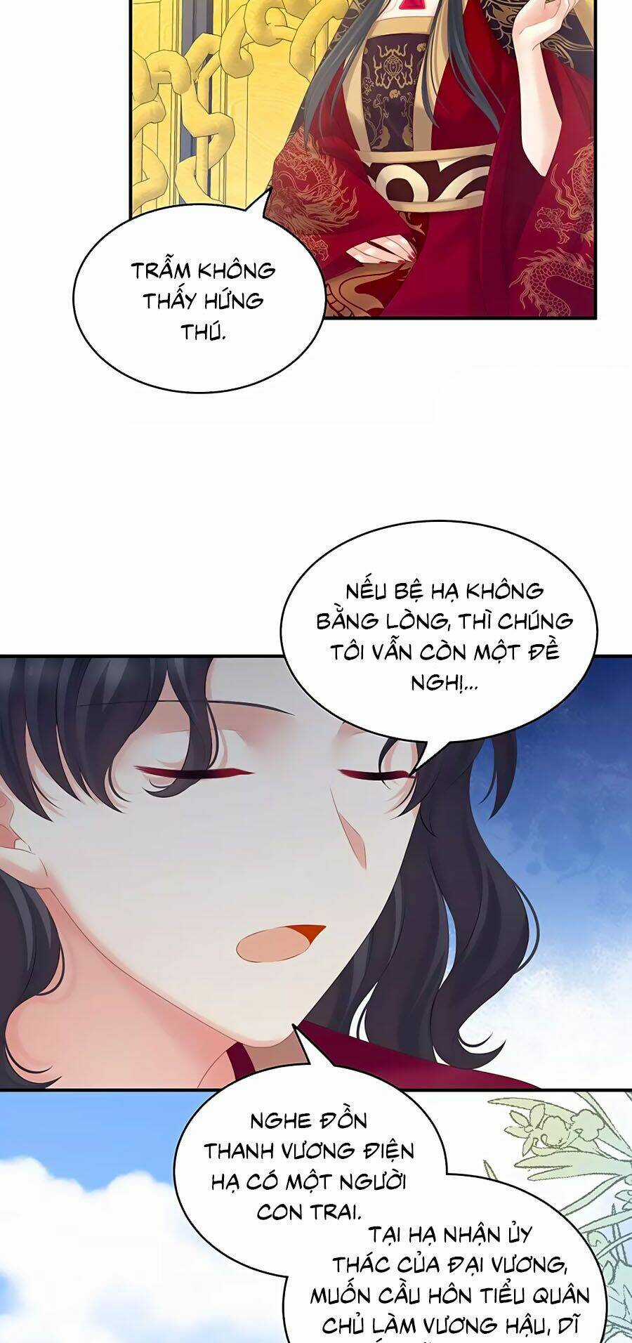 Hậu Cung Của Nữ Đế Chapter 209 trang 15