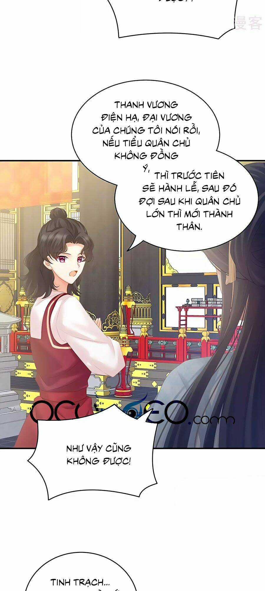 Hậu Cung Của Nữ Đế Chapter 209 trang 18