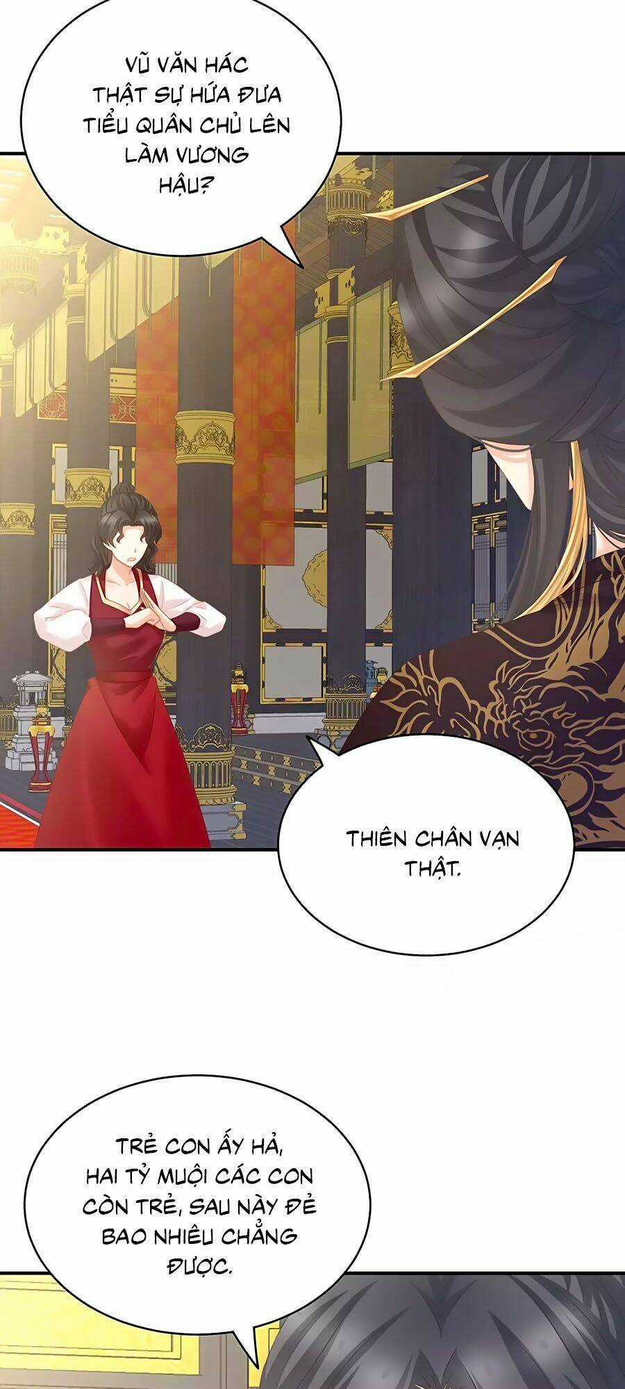 Hậu Cung Của Nữ Đế Chapter 209 trang 20