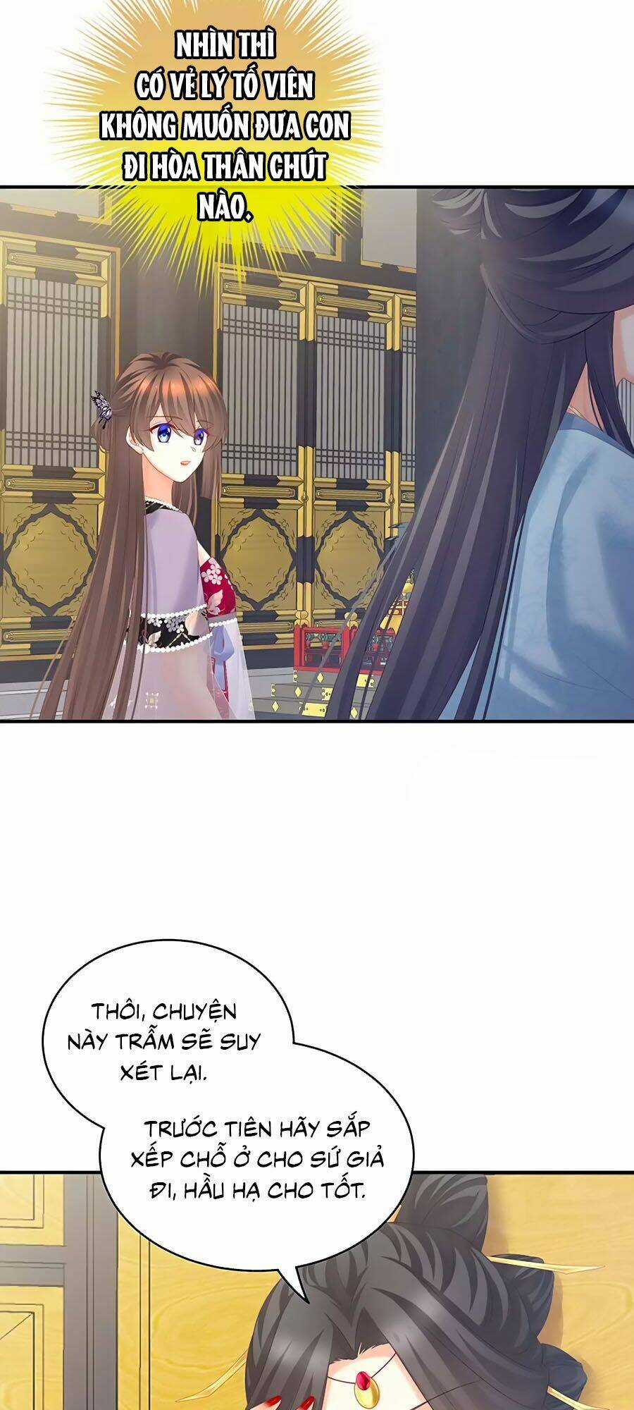 Hậu Cung Của Nữ Đế Chapter 209 trang 24