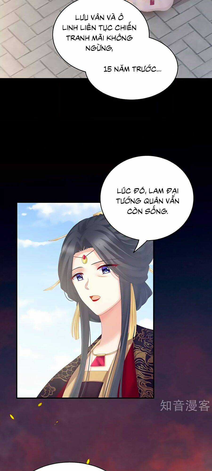 Hậu Cung Của Nữ Đế Chapter 209 trang 27