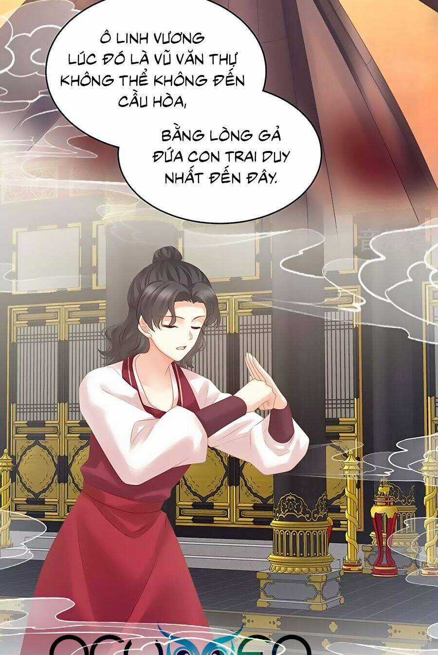 Hậu Cung Của Nữ Đế Chapter 209 trang 29