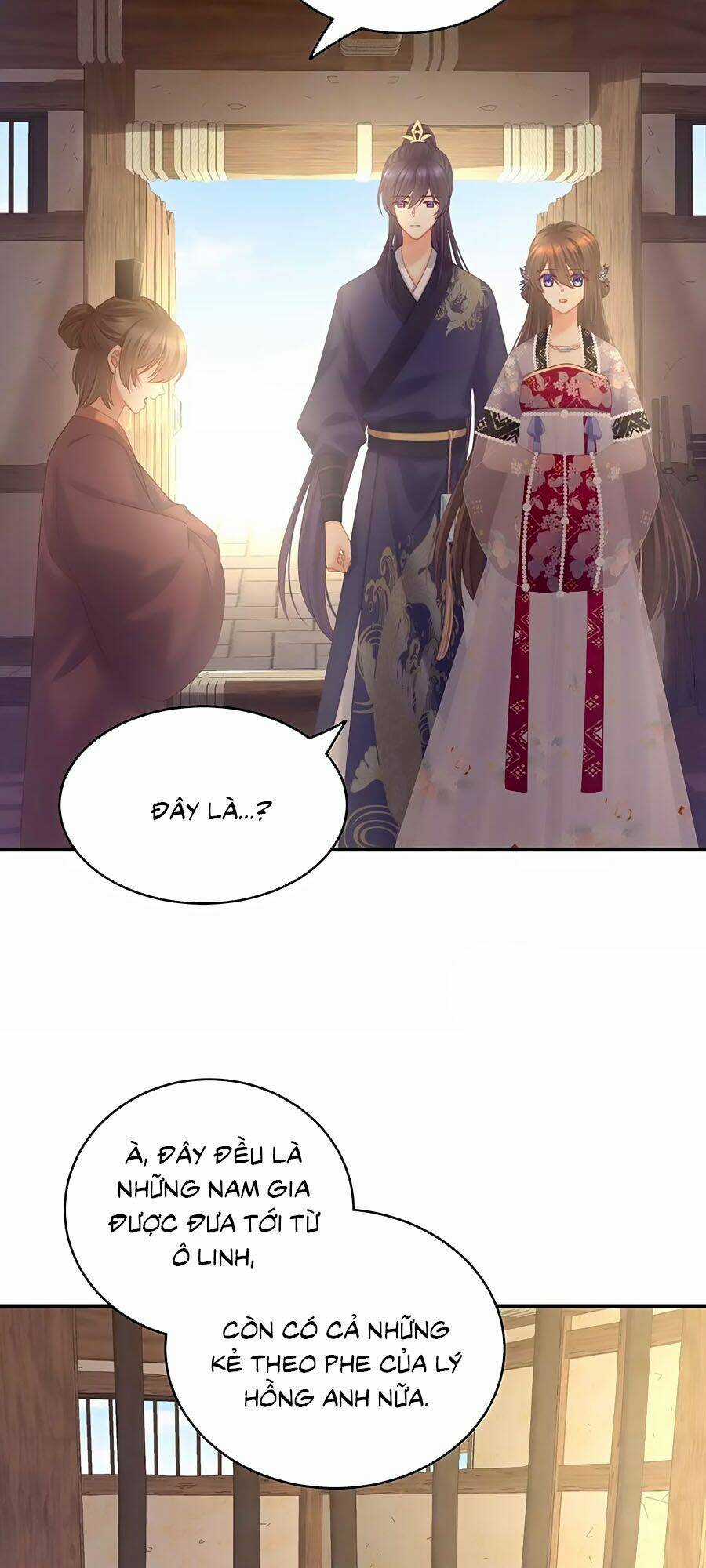 Hậu Cung Của Nữ Đế Chapter 209 trang 36