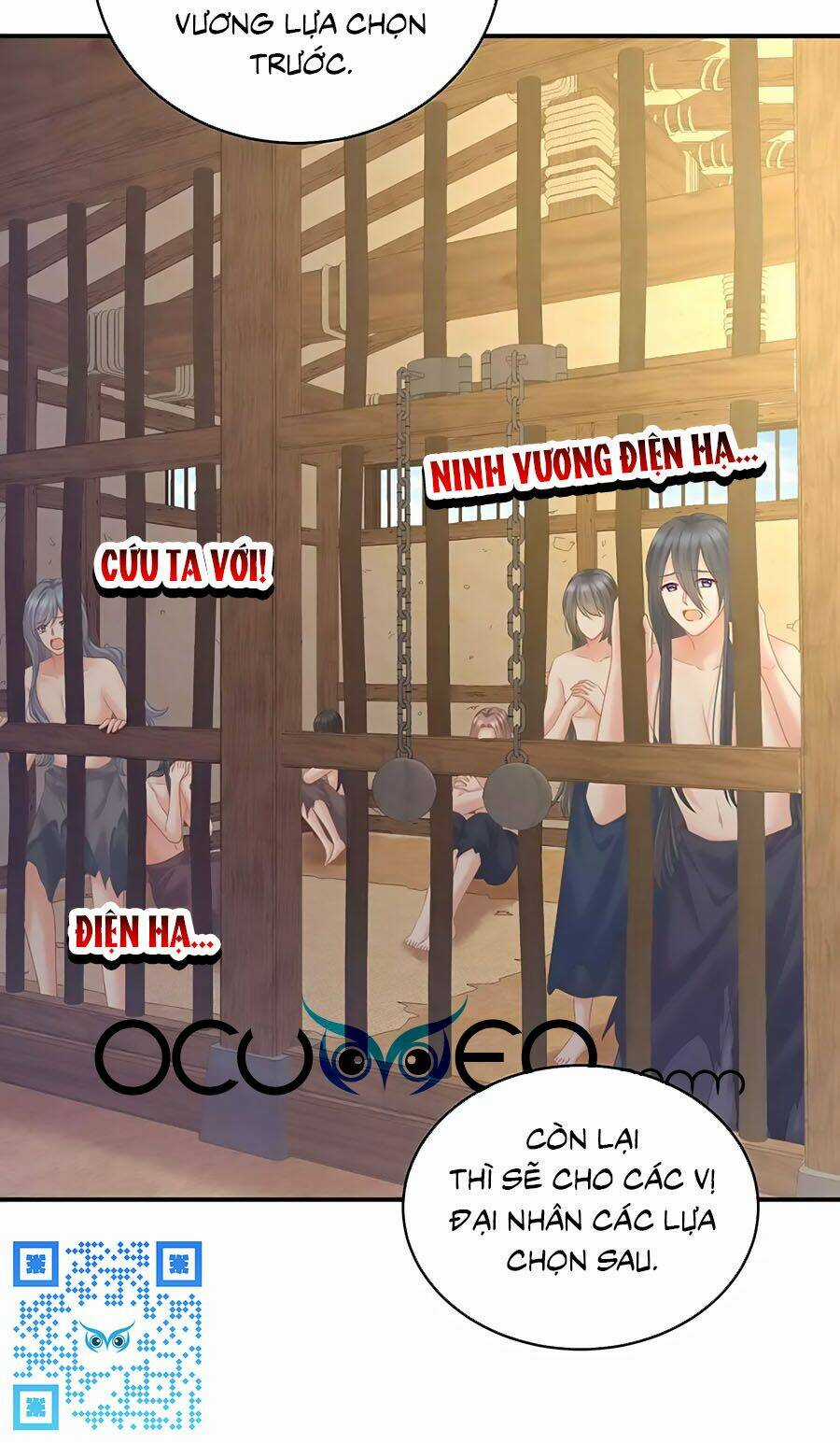 Hậu Cung Của Nữ Đế Chapter 209 trang 38