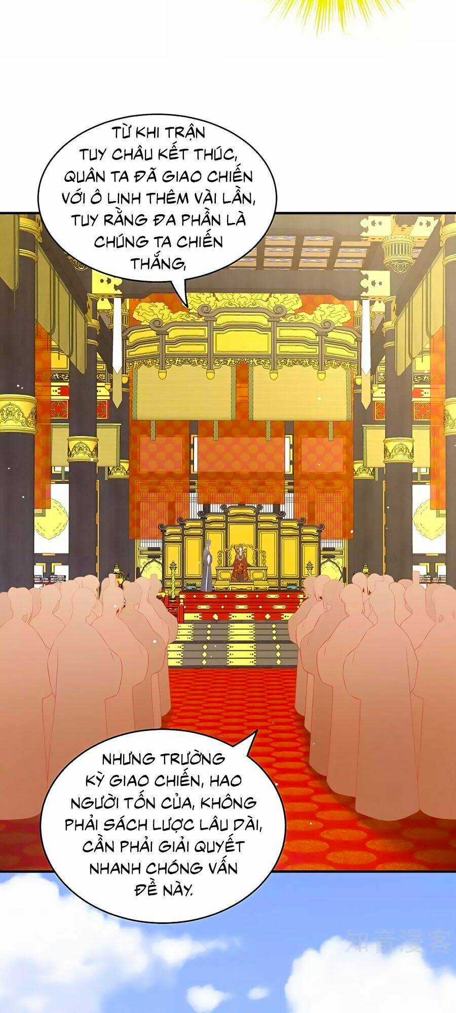 Hậu Cung Của Nữ Đế Chapter 209 trang 4