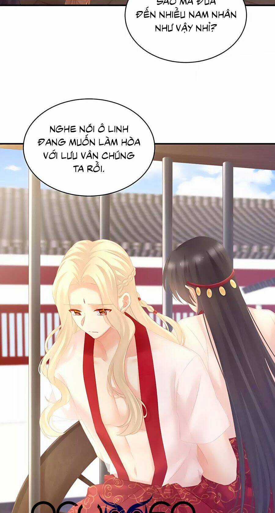 Hậu Cung Của Nữ Đế Chapter 209 trang 8