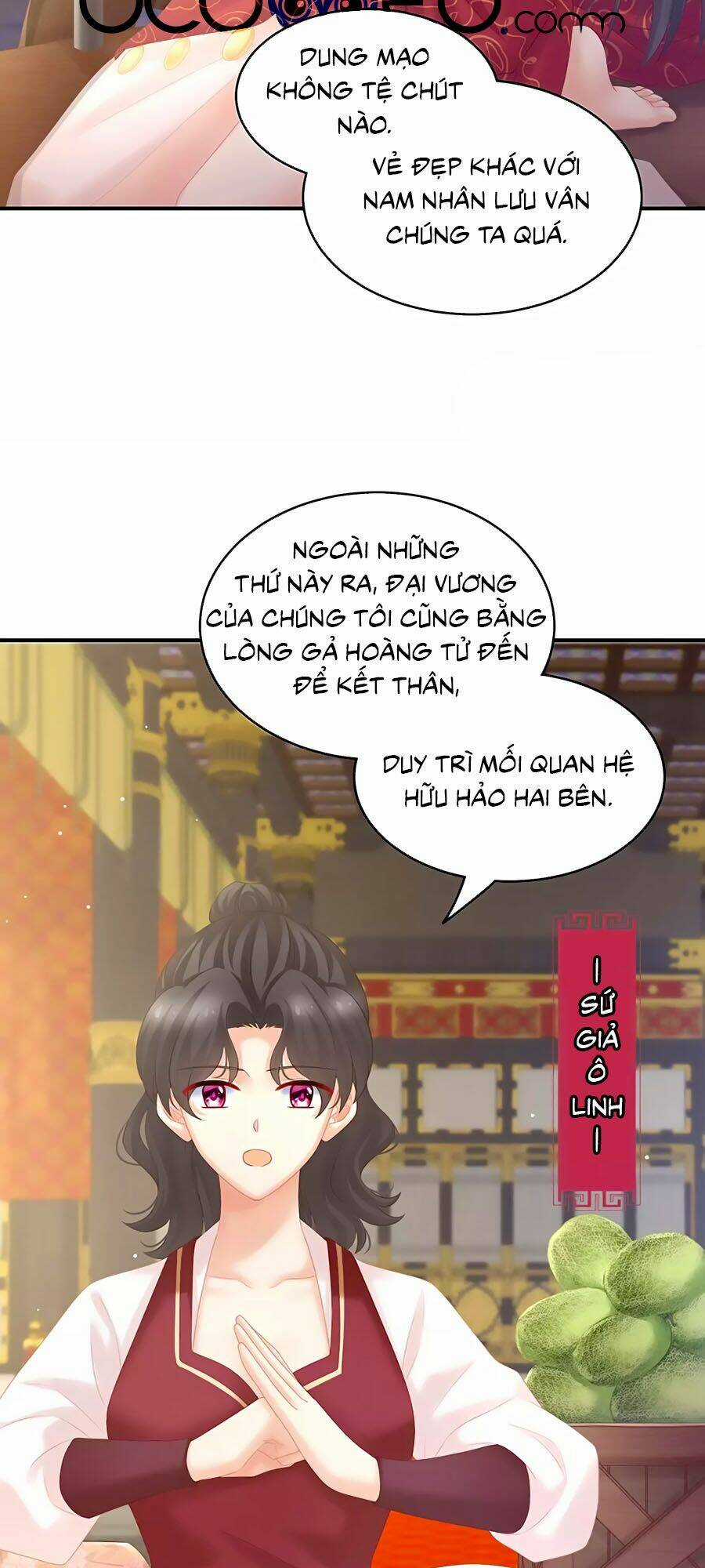 Hậu Cung Của Nữ Đế Chapter 209 trang 9