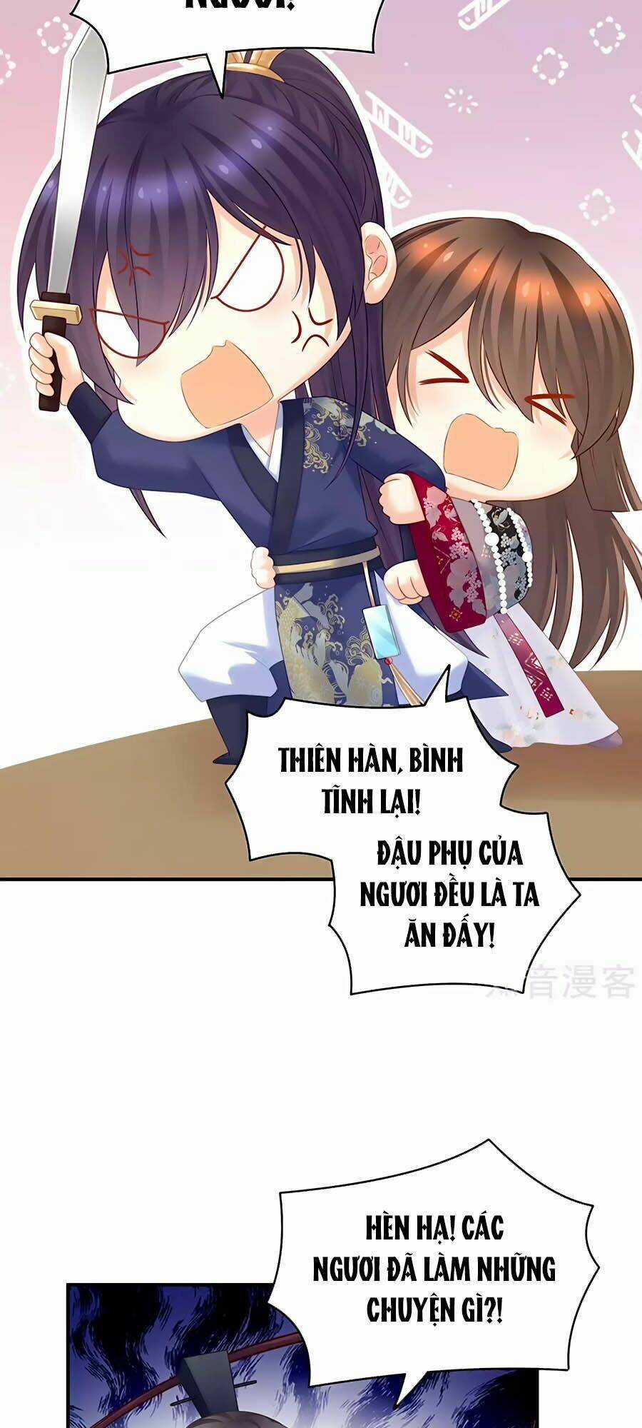 Hậu Cung Của Nữ Đế Chapter 210 trang 14