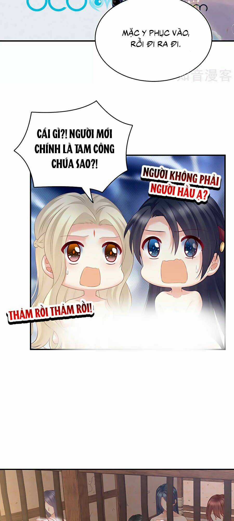 Hậu Cung Của Nữ Đế Chapter 210 trang 17