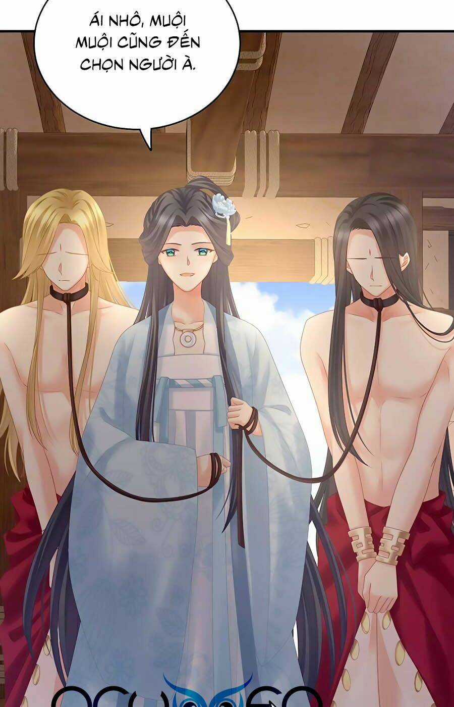 Hậu Cung Của Nữ Đế Chapter 210 trang 23