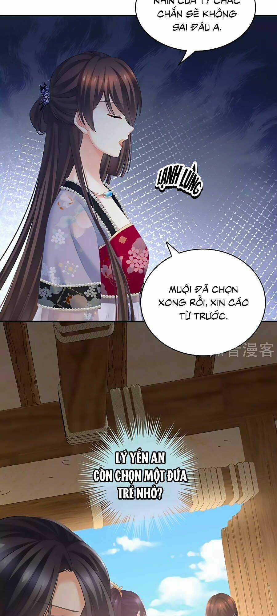 Hậu Cung Của Nữ Đế Chapter 210 trang 25