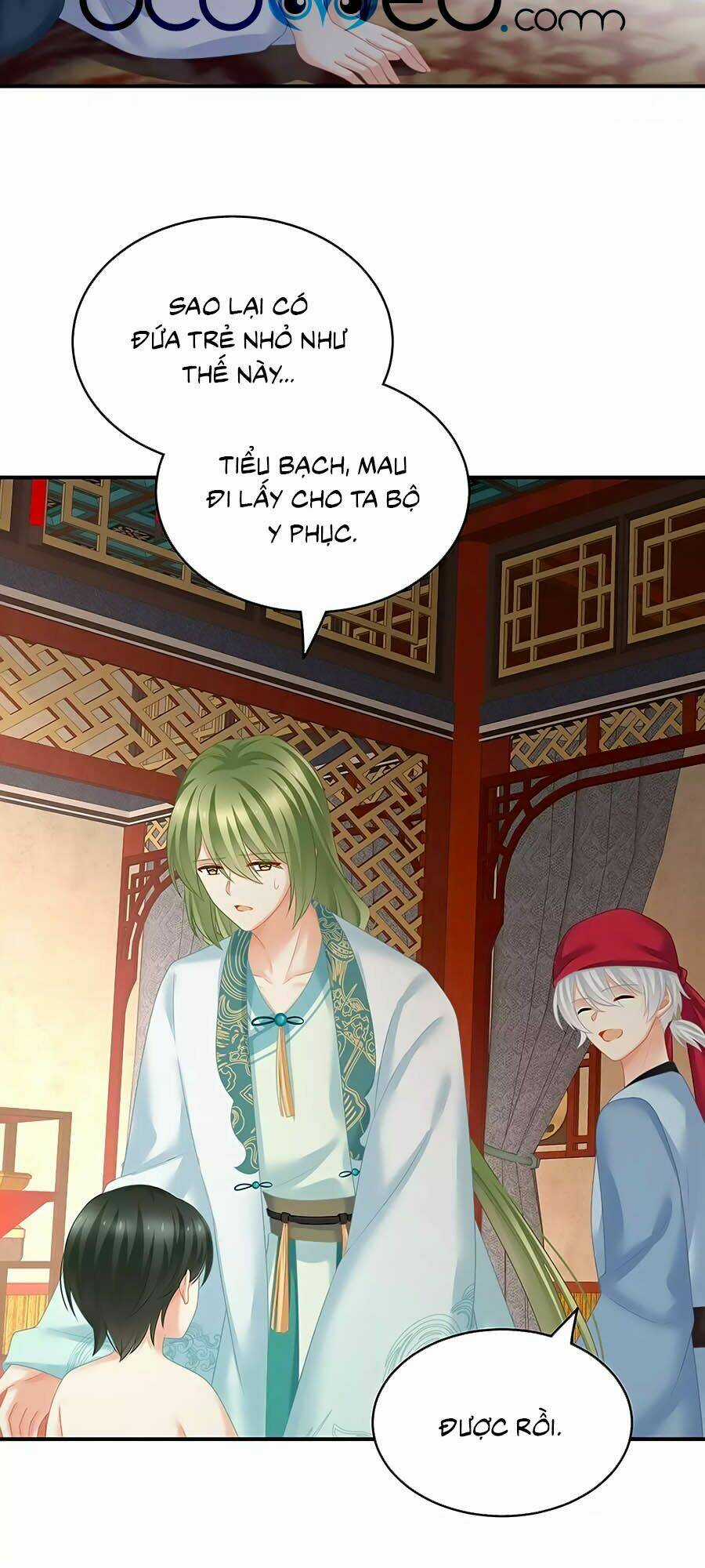 Hậu Cung Của Nữ Đế Chapter 210 trang 32