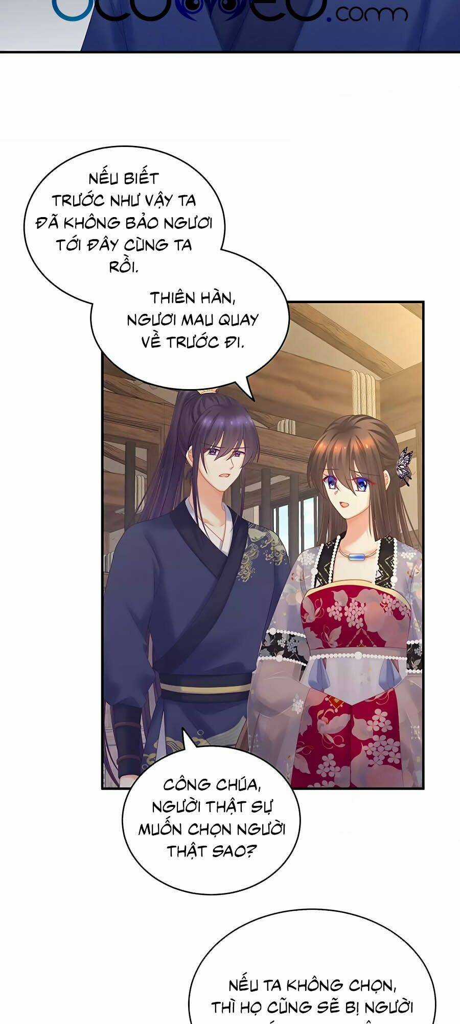 Hậu Cung Của Nữ Đế Chapter 210 trang 4