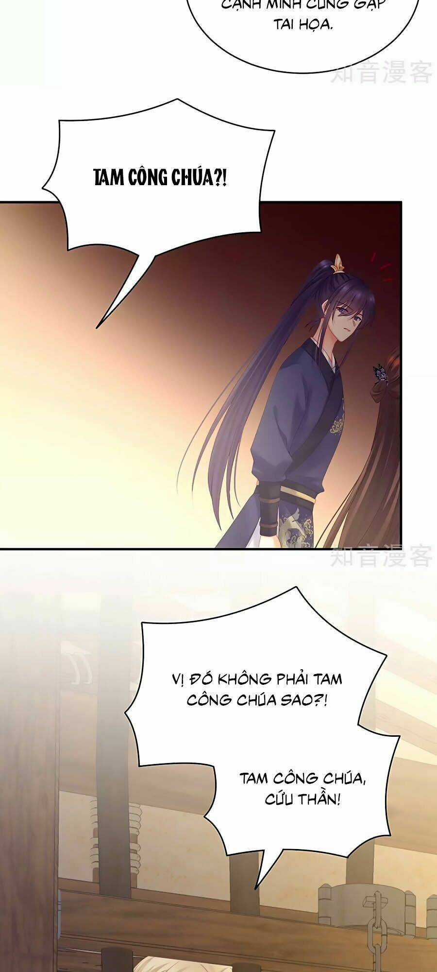 Hậu Cung Của Nữ Đế Chapter 210 trang 9