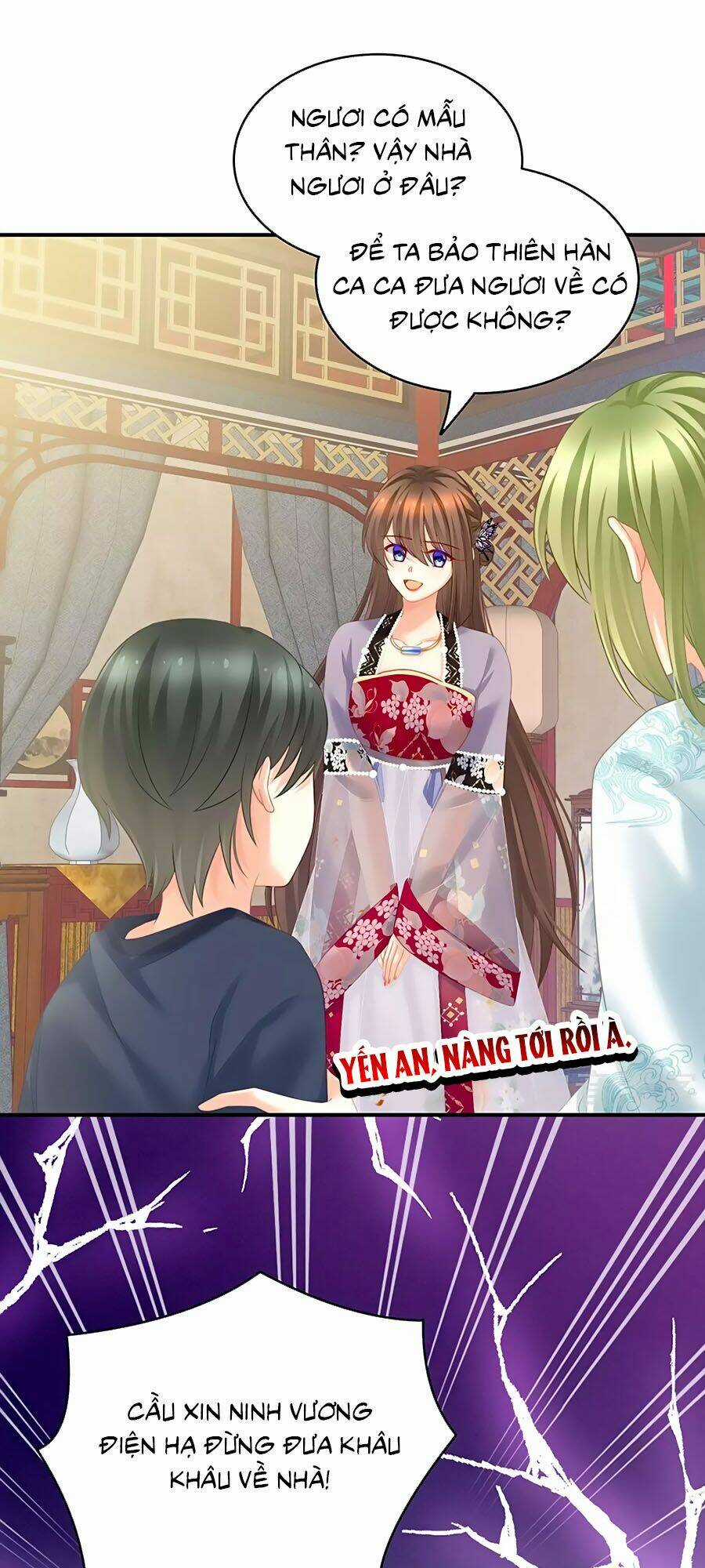 Hậu Cung Của Nữ Đế Chapter 211 trang 0