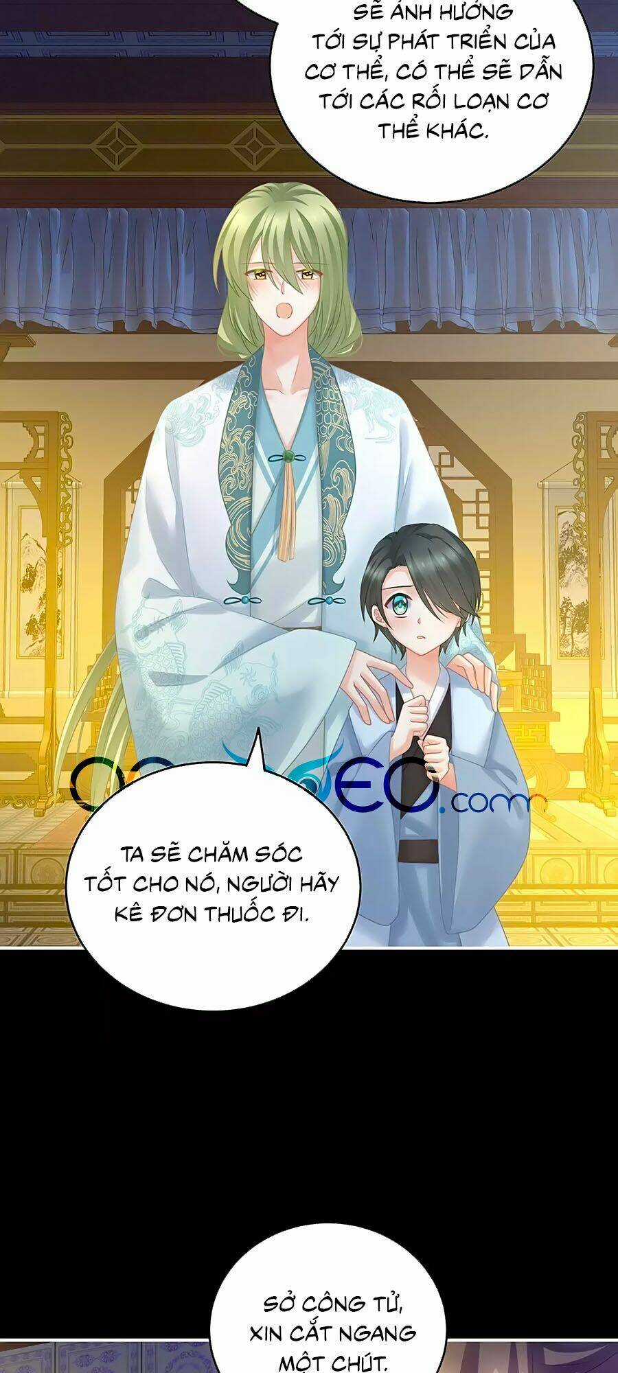 Hậu Cung Của Nữ Đế Chapter 211 trang 19