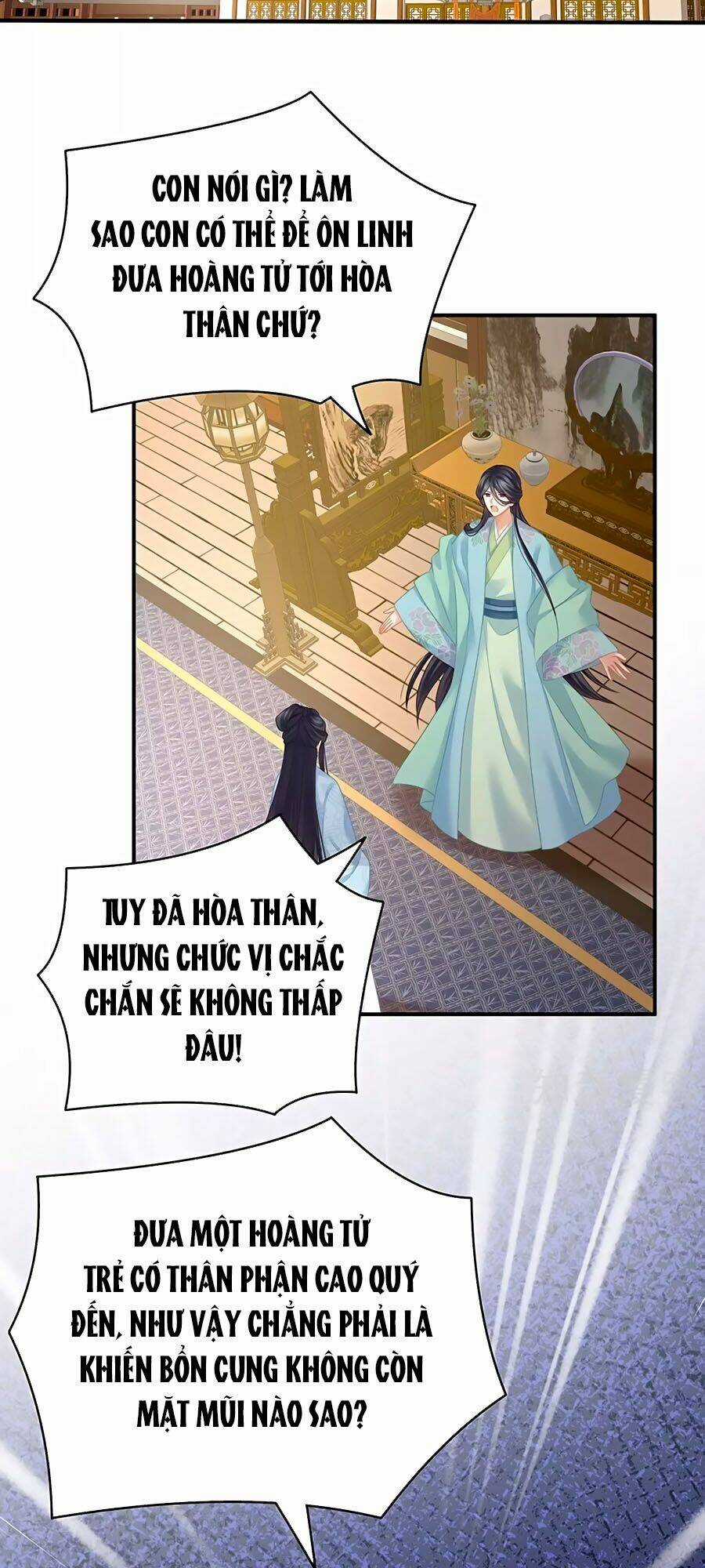 Hậu Cung Của Nữ Đế Chapter 212 trang 35