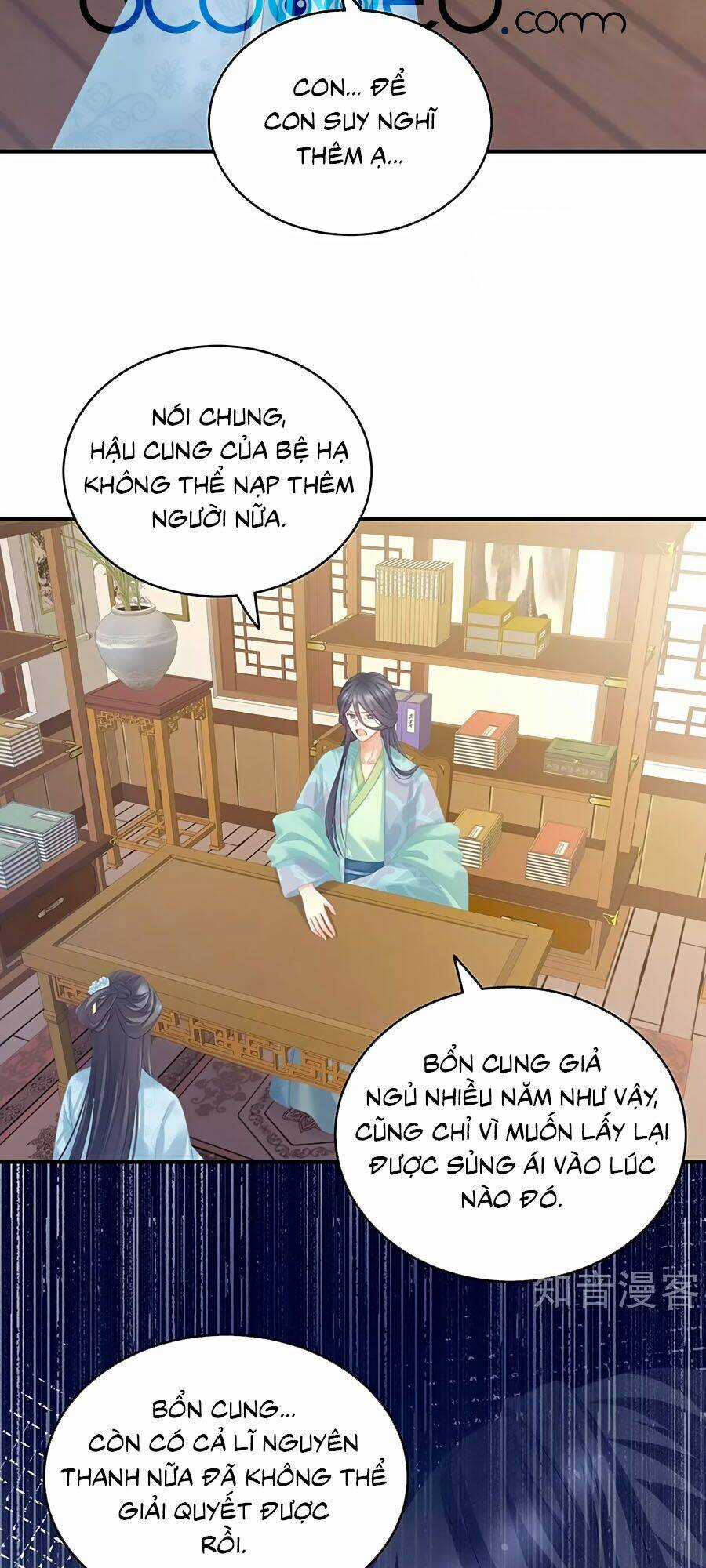 Hậu Cung Của Nữ Đế Chapter 213 trang 2