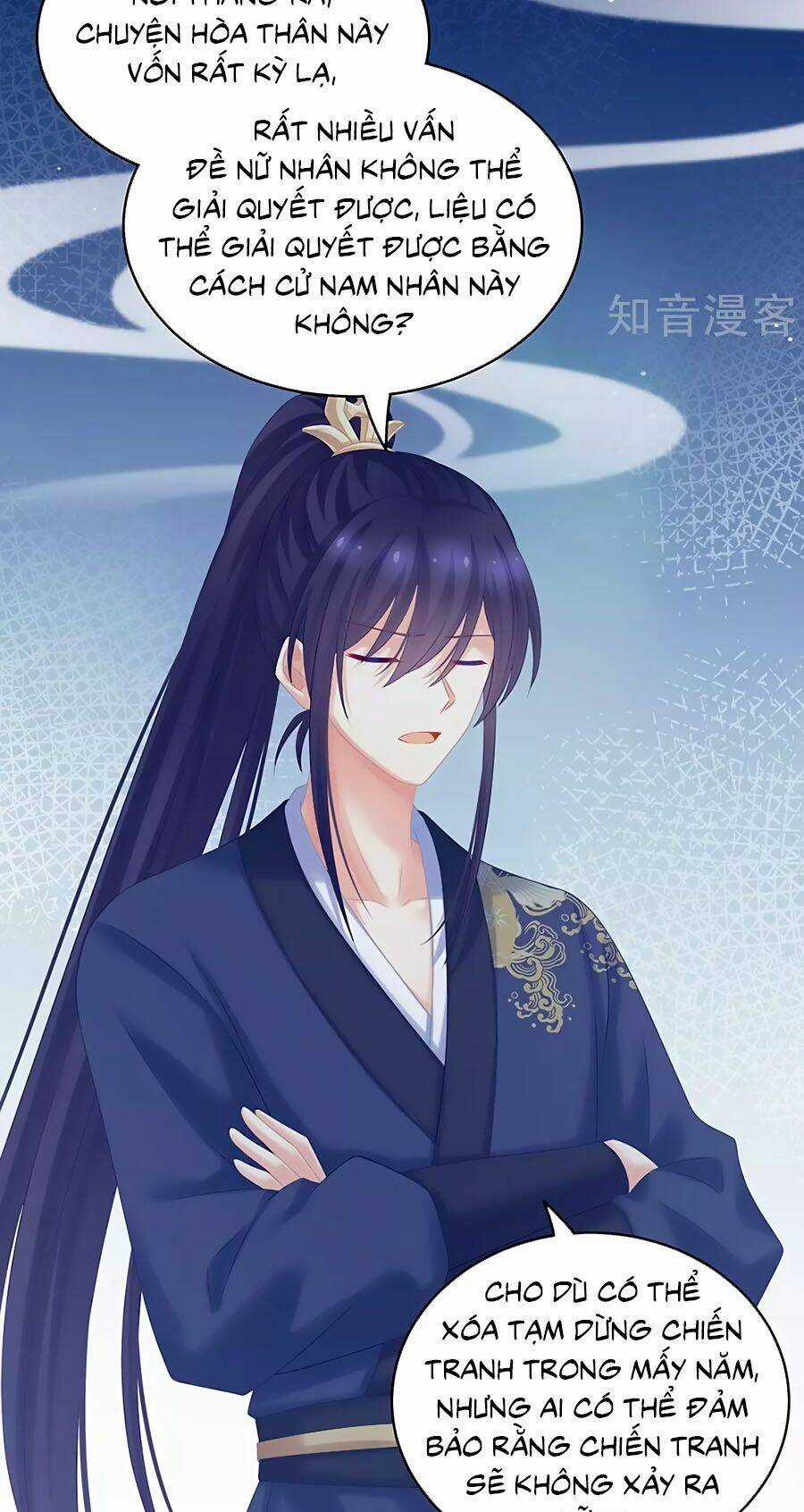 Hậu Cung Của Nữ Đế Chapter 213 trang 21