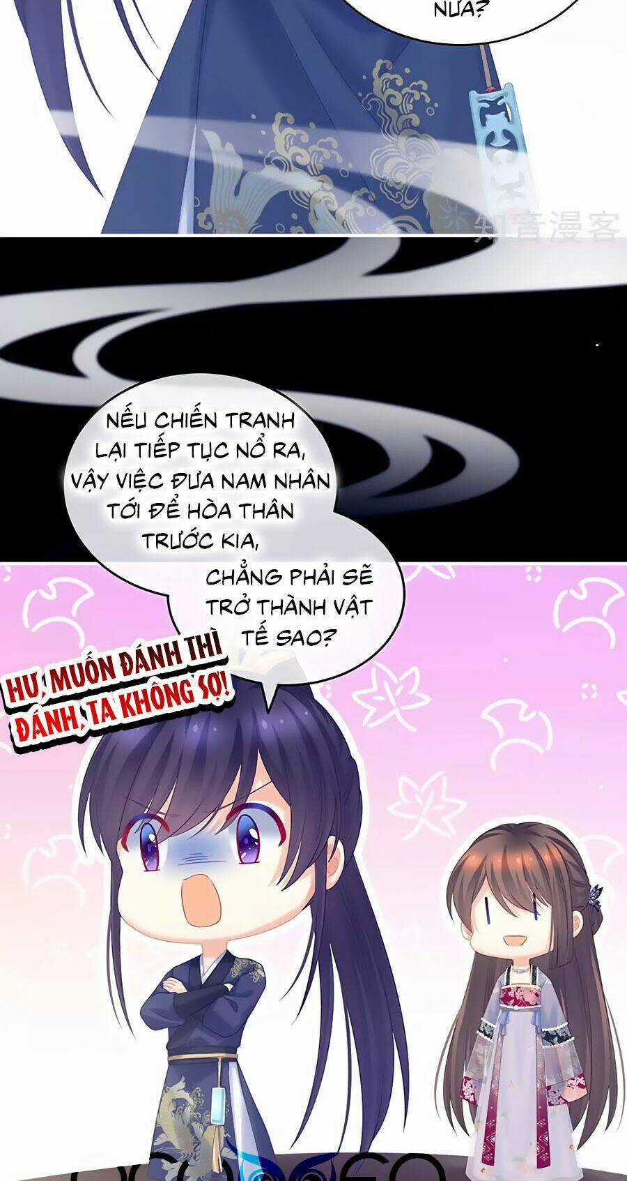 Hậu Cung Của Nữ Đế Chapter 213 trang 22