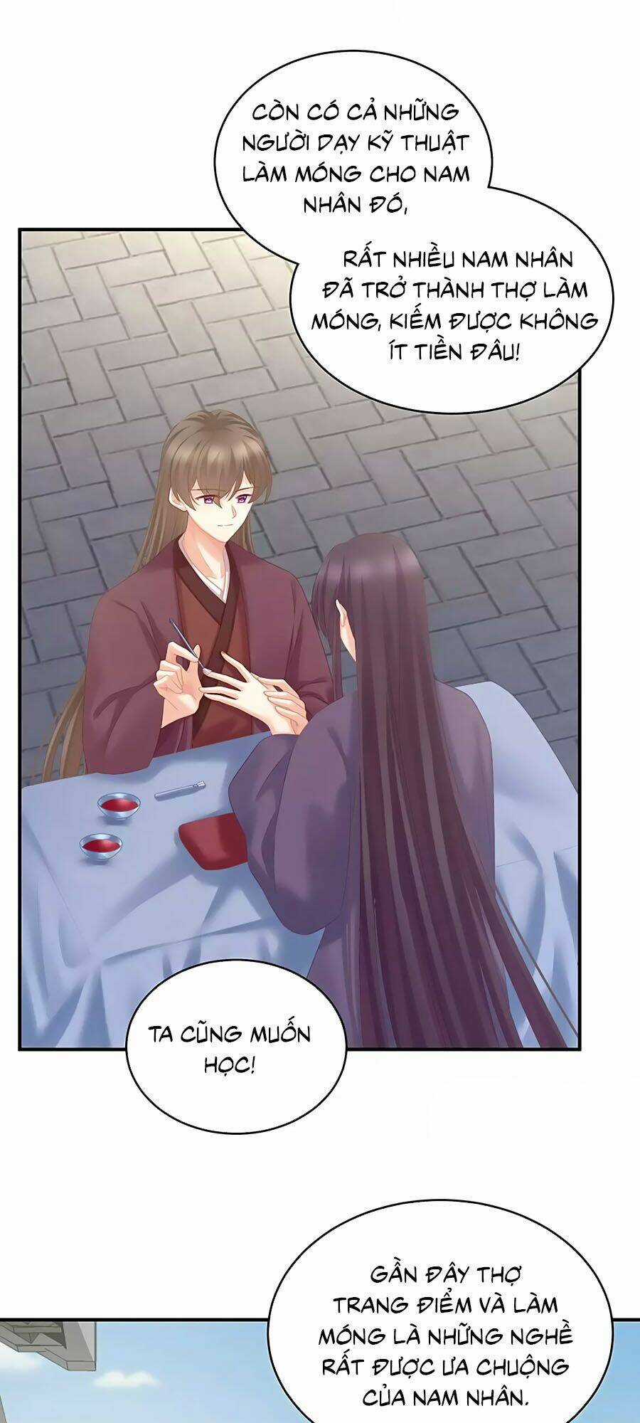 Hậu Cung Của Nữ Đế Chapter 213 trang 31