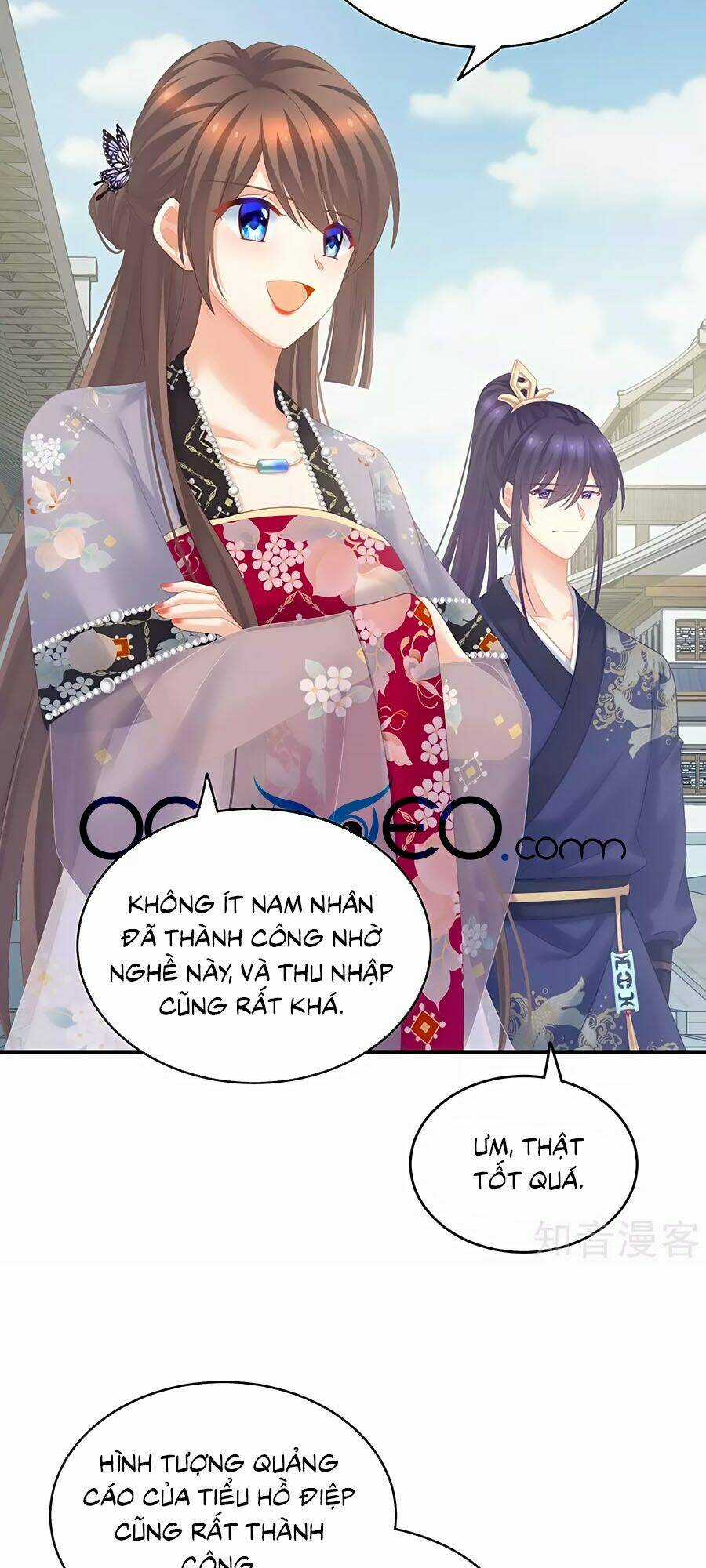 Hậu Cung Của Nữ Đế Chapter 213 trang 32