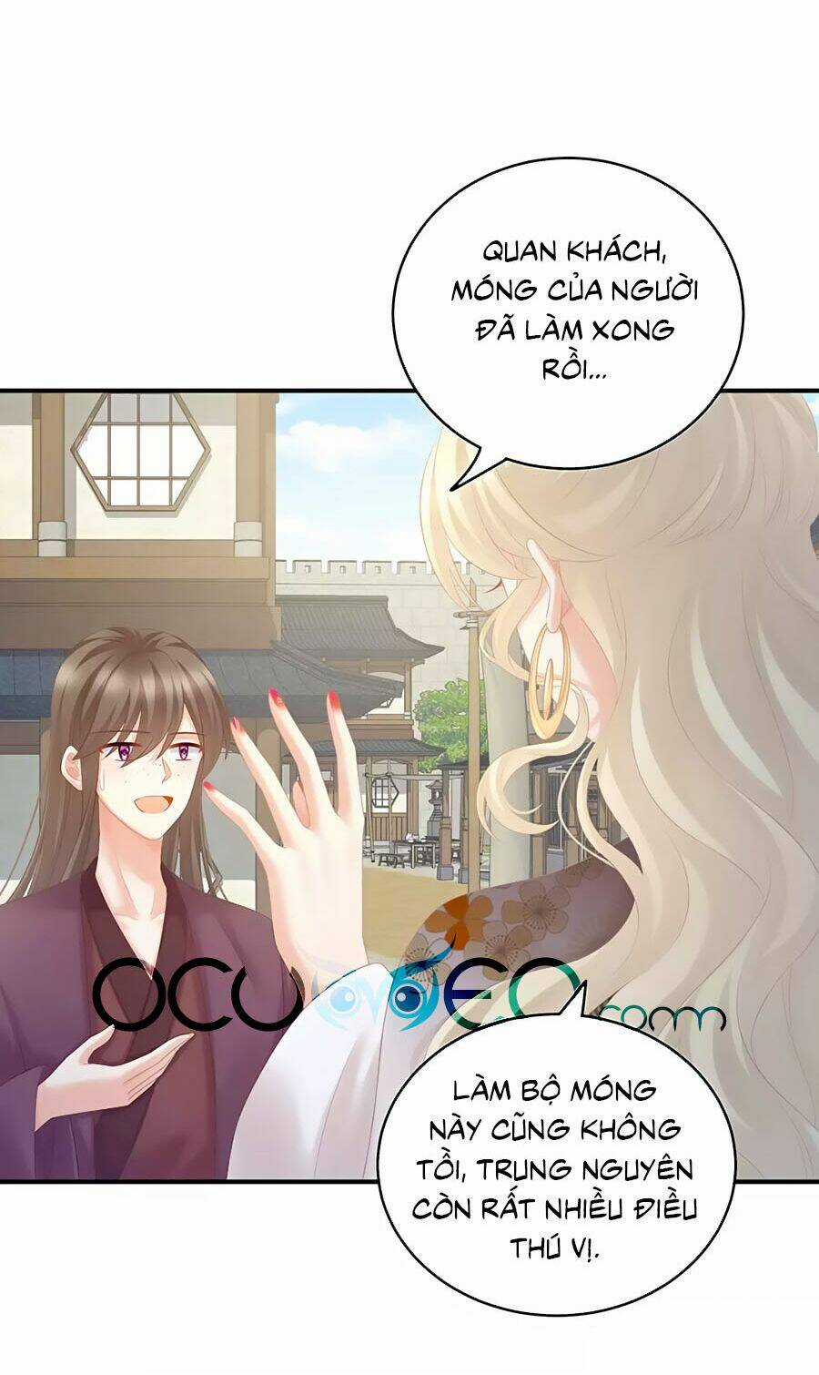 Hậu Cung Của Nữ Đế Chapter 213 trang 34