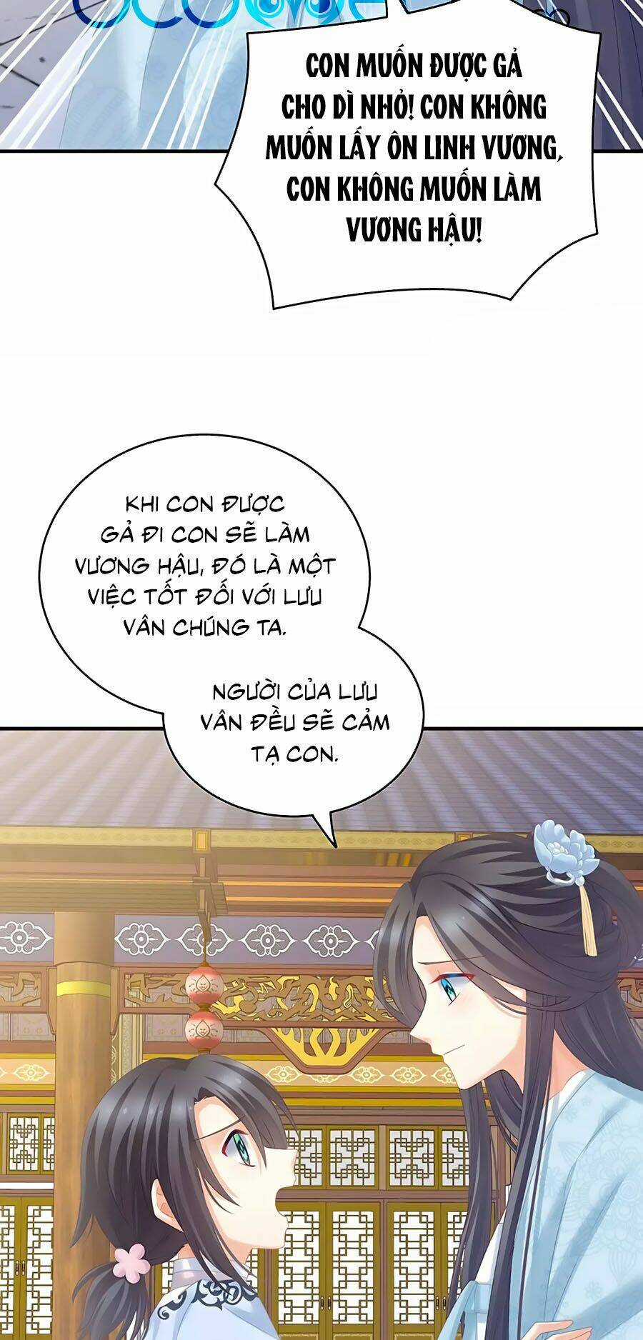 Hậu Cung Của Nữ Đế Chapter 213 trang 9