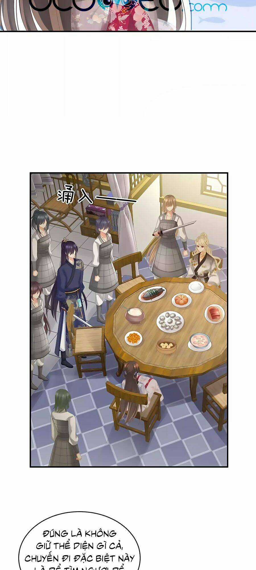 Hậu Cung Của Nữ Đế Chapter 214 trang 29