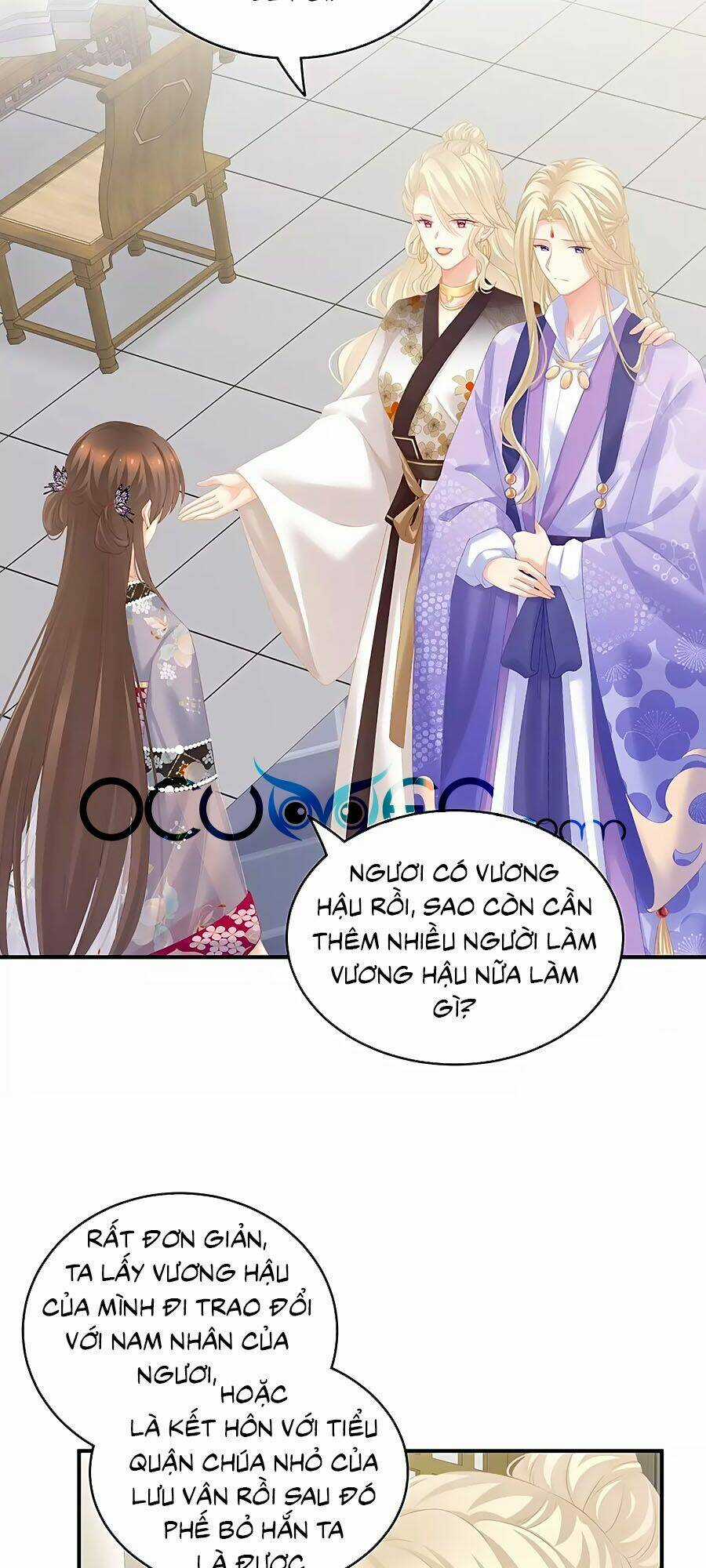 Hậu Cung Của Nữ Đế Chapter 215 trang 13