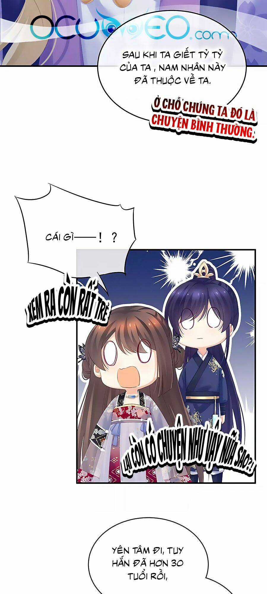 Hậu Cung Của Nữ Đế Chapter 215 trang 18